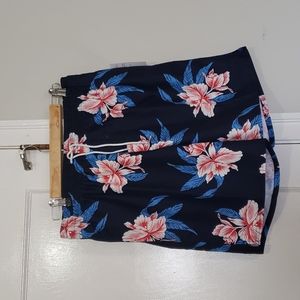 NWT Old Navy Floral Men's swimming Trunk